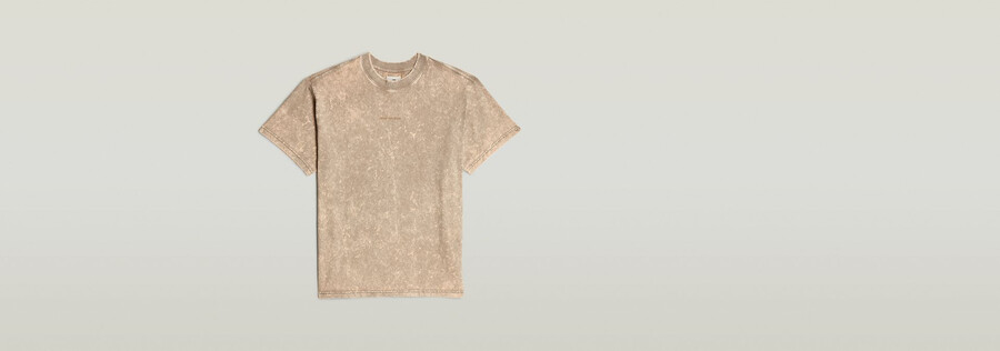 washed loose t-shirt