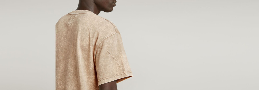 washed loose t-shirt