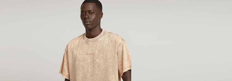 washed loose t-shirt