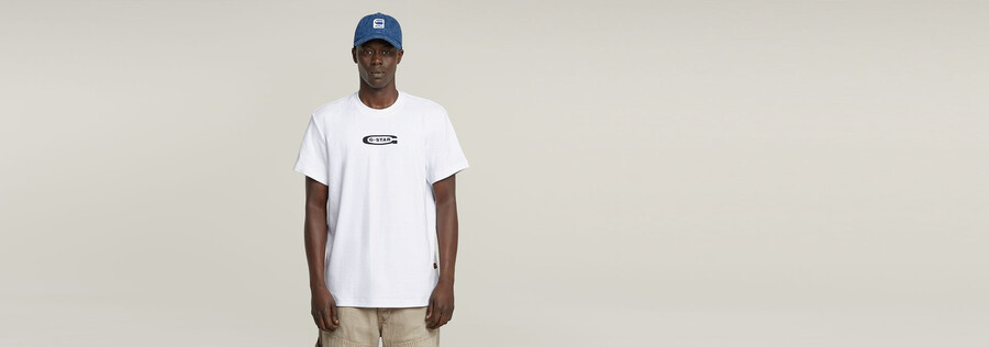 old skool logo t-shirt