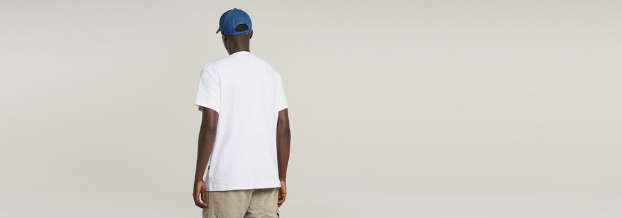 old skool logo t-shirt