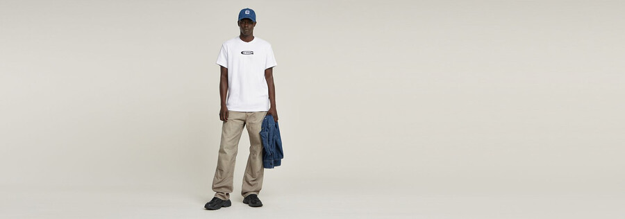 old skool logo t-shirt