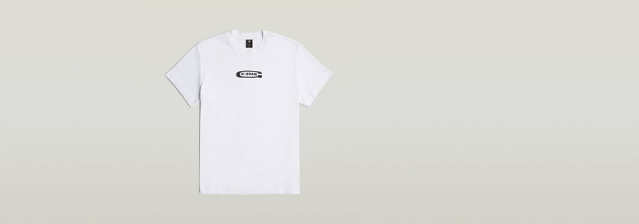 old skool logo t-shirt