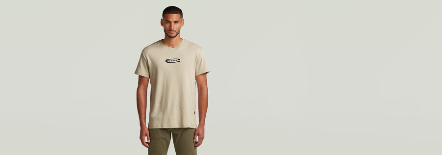 old skool logo t-shirt