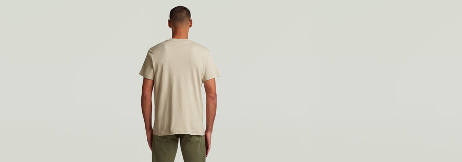 old skool logo t-shirt