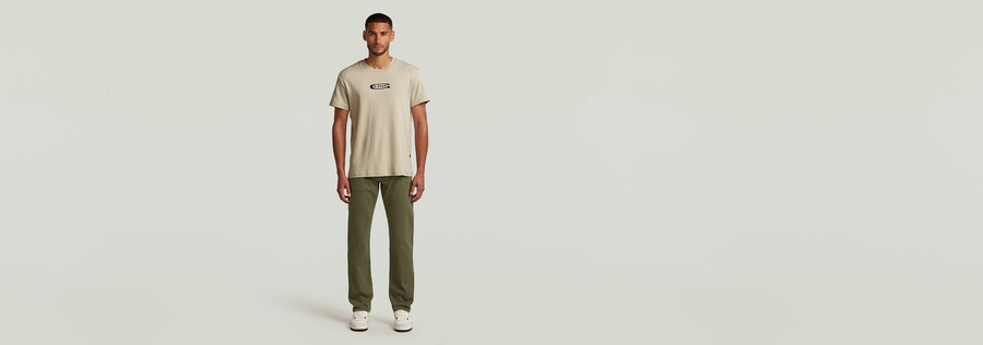 old skool logo t-shirt