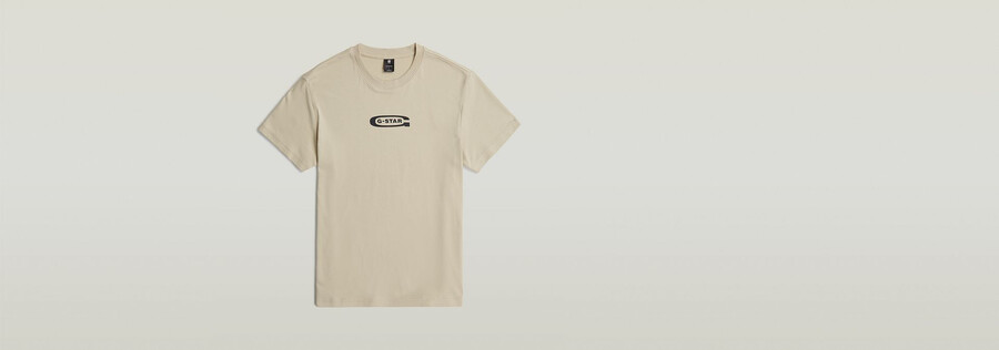 old skool logo t-shirt
