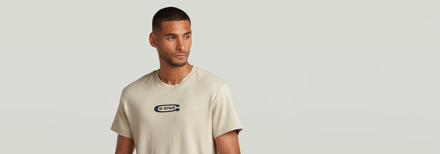 old skool logo t-shirt
