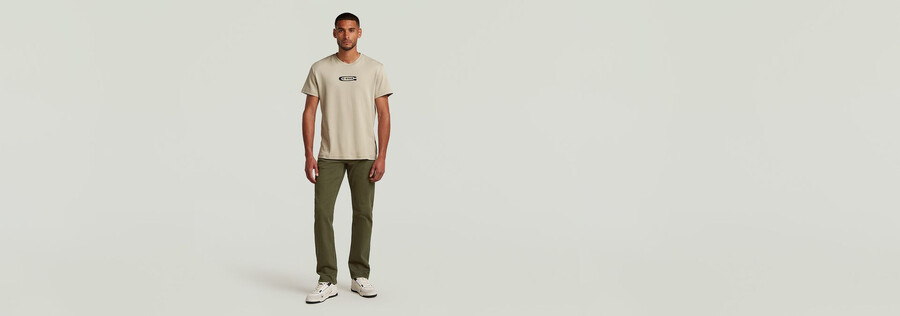 old skool logo t-shirt