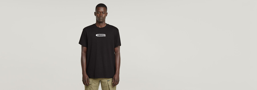 old skool logo t-shirt
