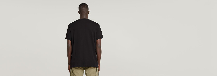 old skool logo t-shirt
