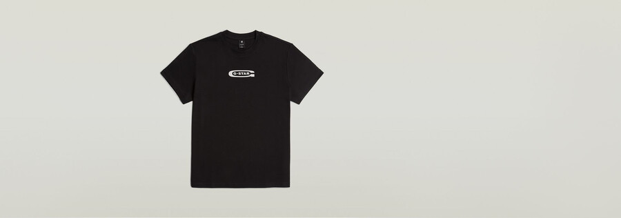 old skool logo t-shirt