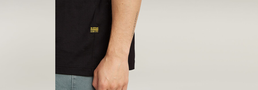text chest t-shirt