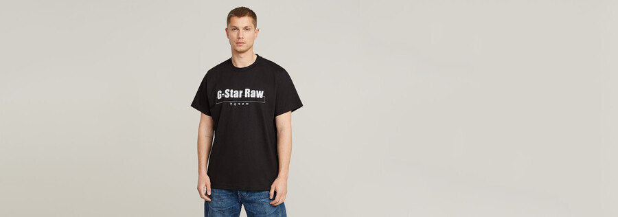 symbols print loose t-shirt
