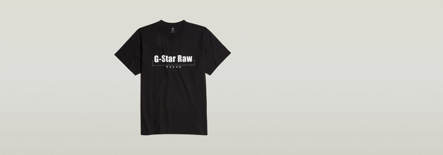 symbols print loose t-shirt