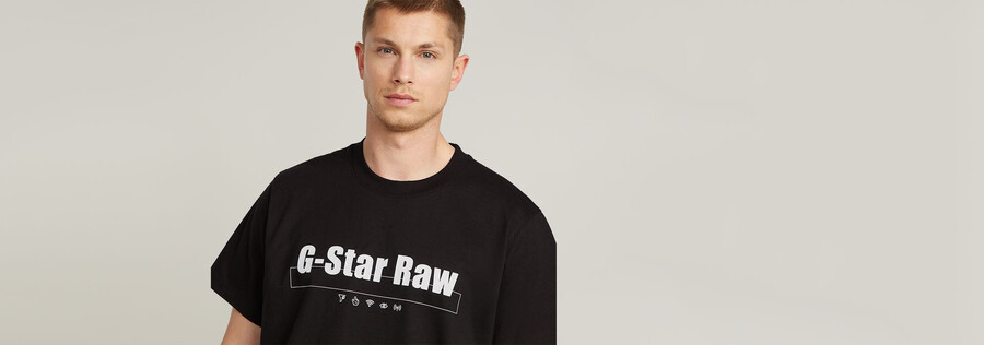 symbols print loose t-shirt