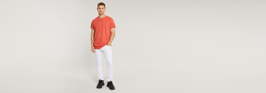 text back graphic overdyed lash t-shirt
