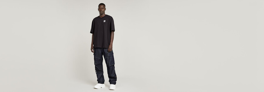 qr mini maxi boxy t-shirt