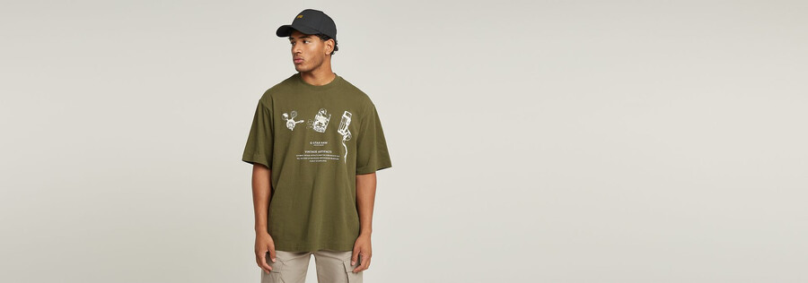 archive boxy t-shirt