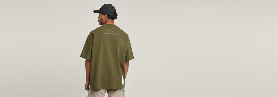 archive boxy t-shirt