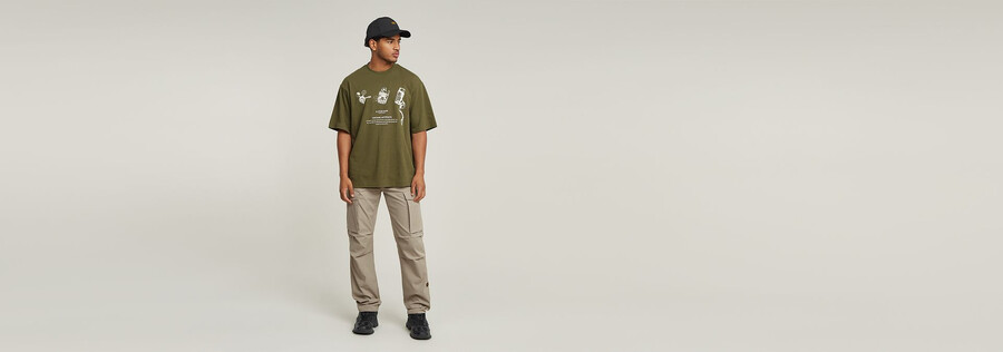 archive boxy t-shirt