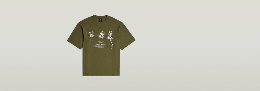 archive boxy t-shirt