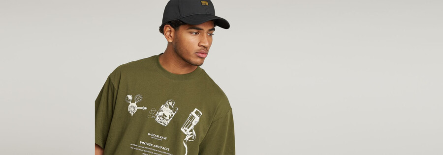archive boxy t-shirt
