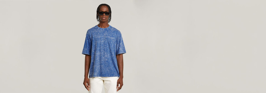 acid wash boxy t-shirt