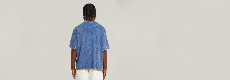 acid wash boxy t-shirt