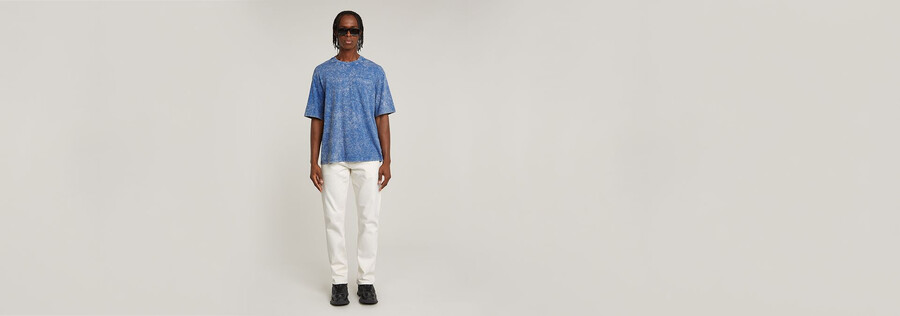 acid wash boxy t-shirt