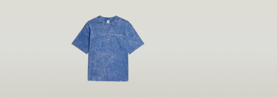 acid wash boxy t-shirt