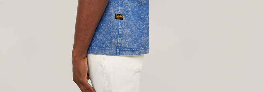 acid wash boxy t-shirt