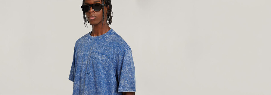 acid wash boxy t-shirt