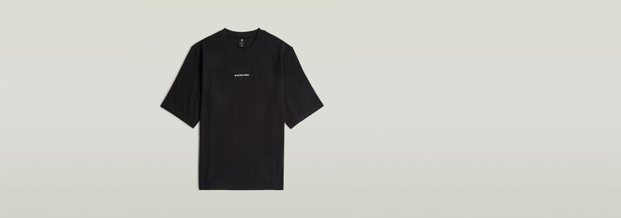 checquard tweeter t-shirt
