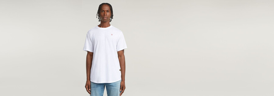 lash back graphic t-shirt