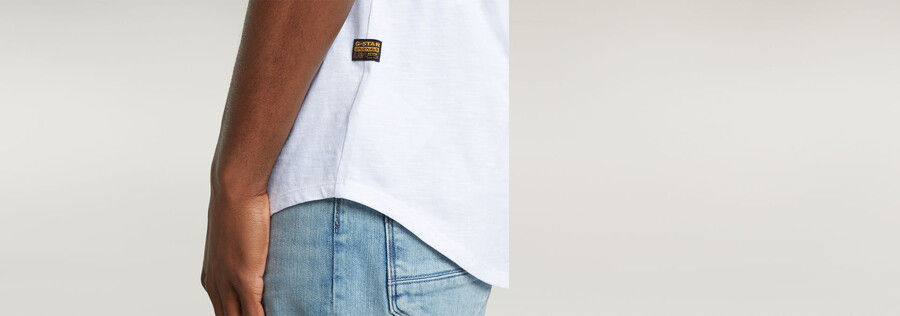 lash back graphic t-shirt