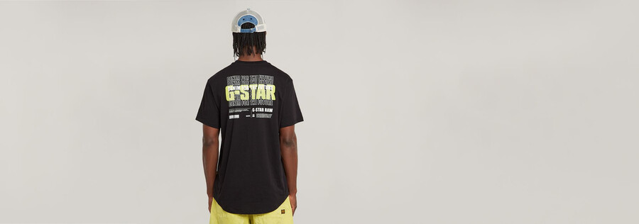 lash back graphic t-shirt