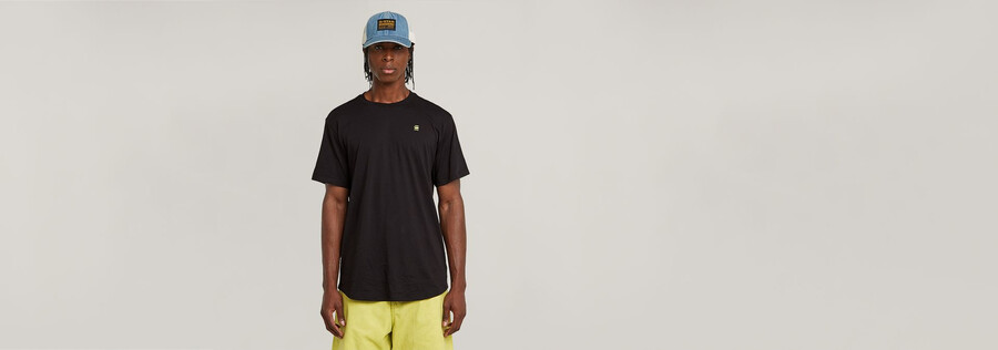 lash back graphic t-shirt