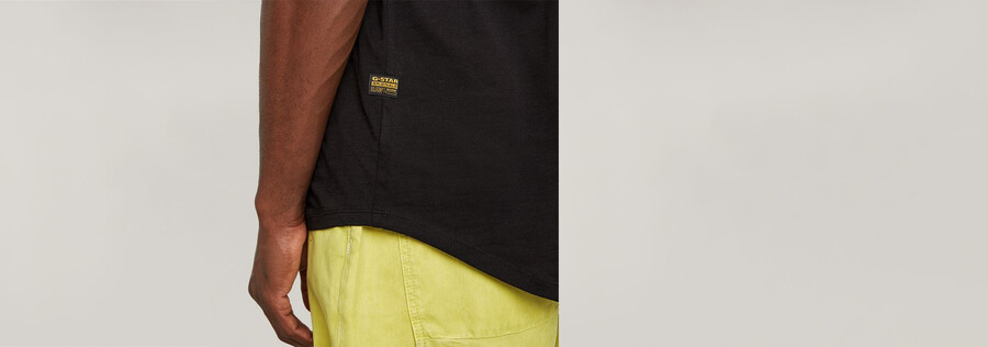 lash back graphic t-shirt