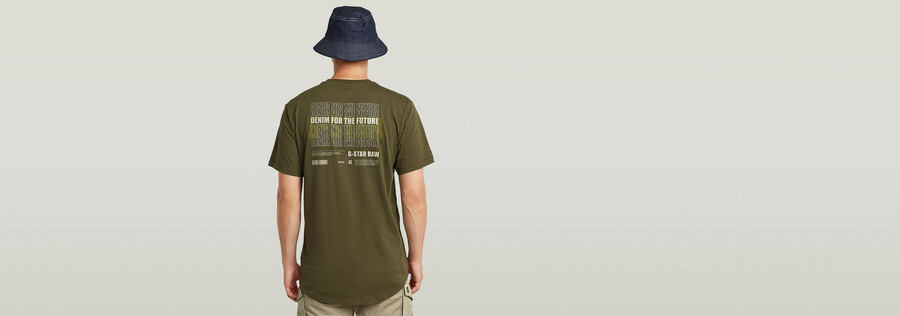 lash back graphic t-shirt