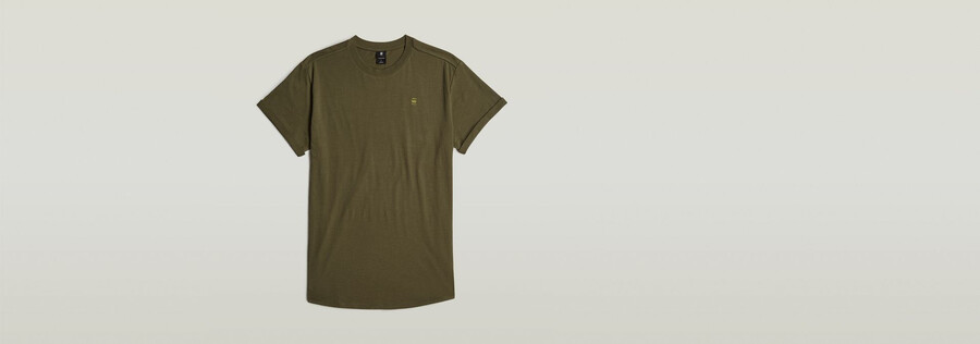 lash back graphic t-shirt