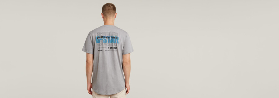 lash back graphic t-shirt