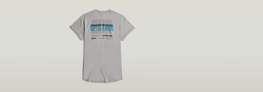 lash back graphic t-shirt