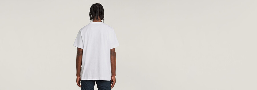 stairs graphic loose t-shirt