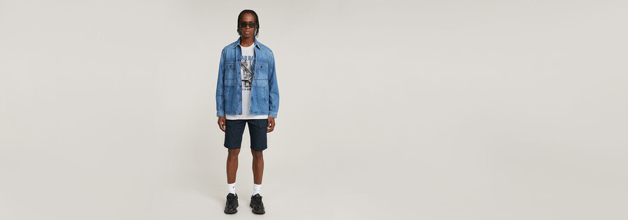 stairs graphic loose t-shirt