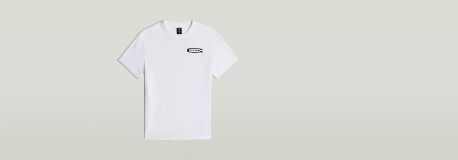 back graphic arch t-shirt