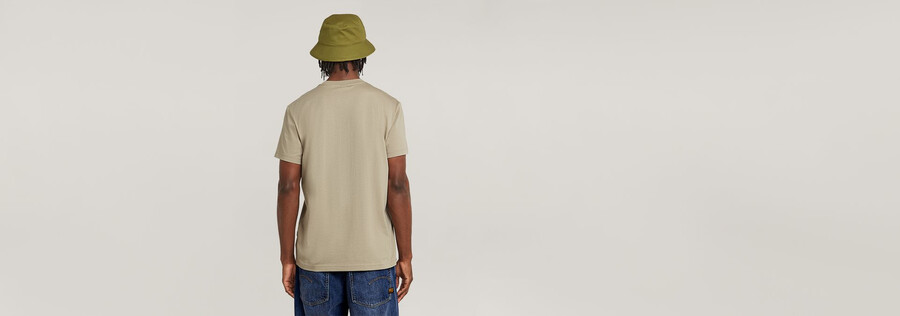 shadow woven camo pocket t-shirt