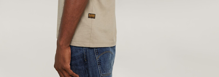 shadow woven camo pocket t-shirt