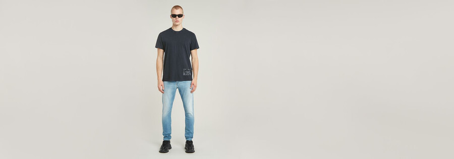 shipping graphic overdyed t-shirt
