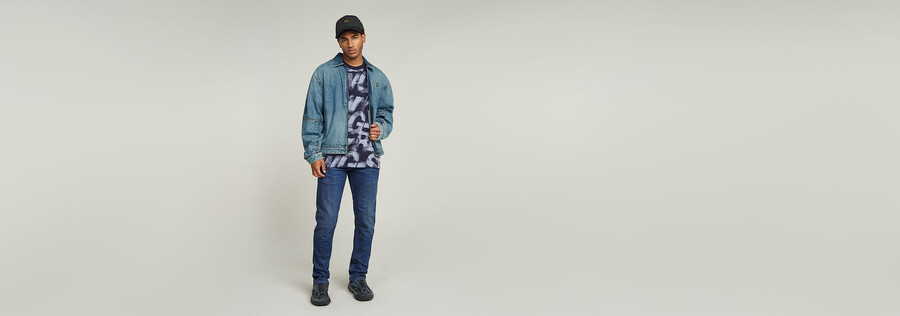 sprayed letters loose t-shirt